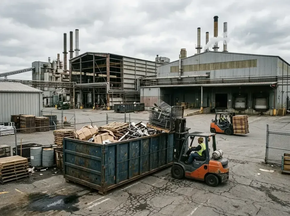 industrial-factory-scrap-conta-003 — frequently asked questions, Cheap Roll-off Dumpster Rentals in Perry, UT